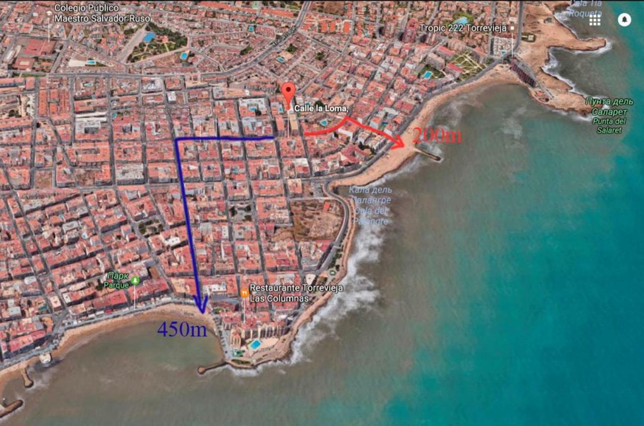 Econom Studio La Loma Torrevieja Exterior foto